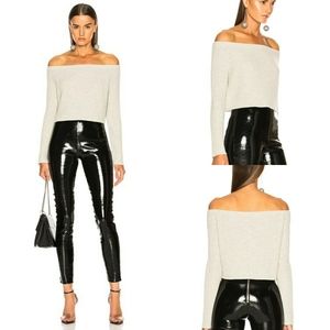 SABLYN off the shoulder cashmere sweater